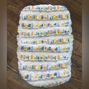 Crate & Barrel Kids City Changing Pad Cover